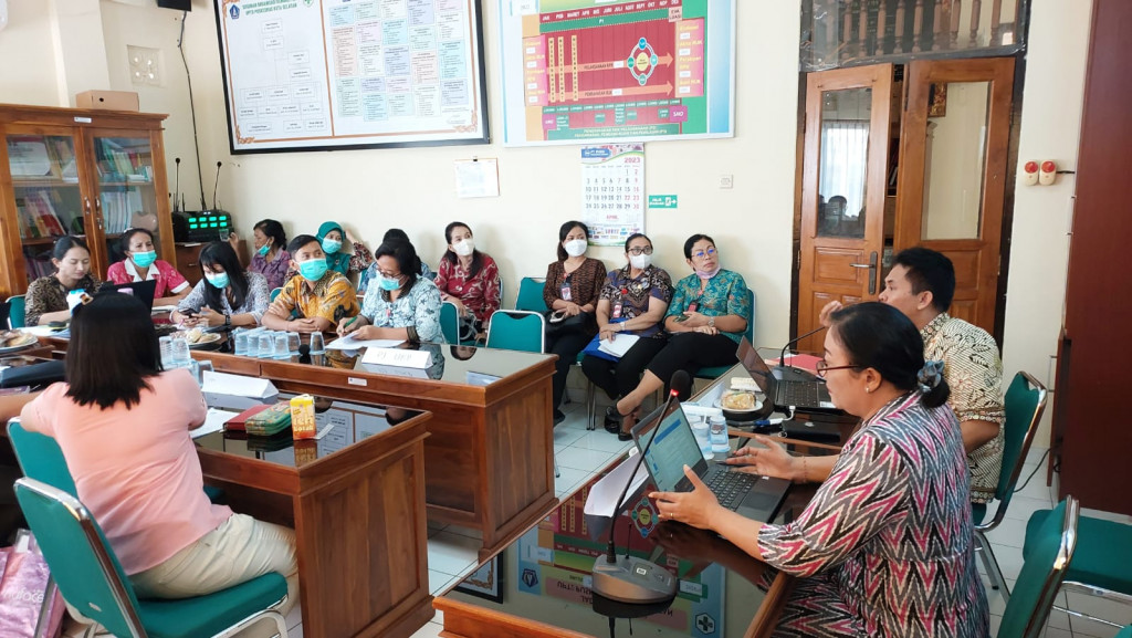Rapat Mini Lokakarya Puskesmas Bulan Maret 2023